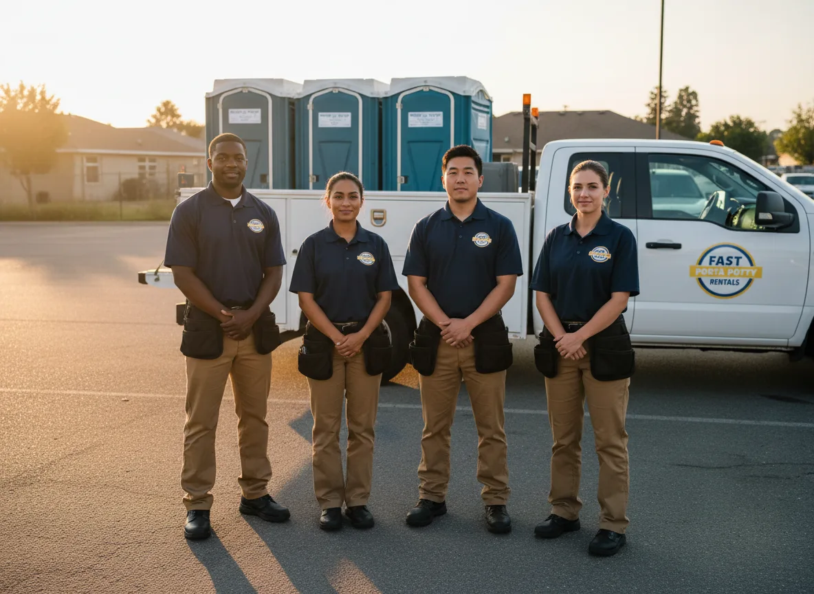 Standard Porta Potty Rentals company in Aspen Hill, MD